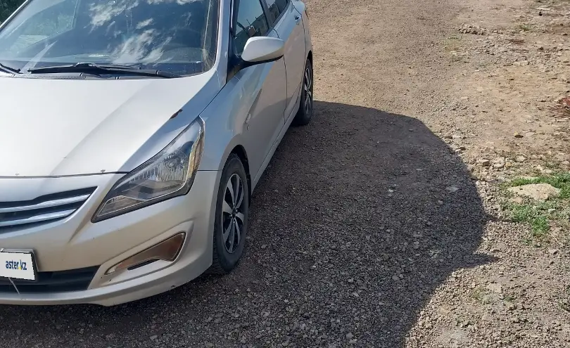 Hyundai Solaris 2015 года за 4 000 000 тг. в Астана