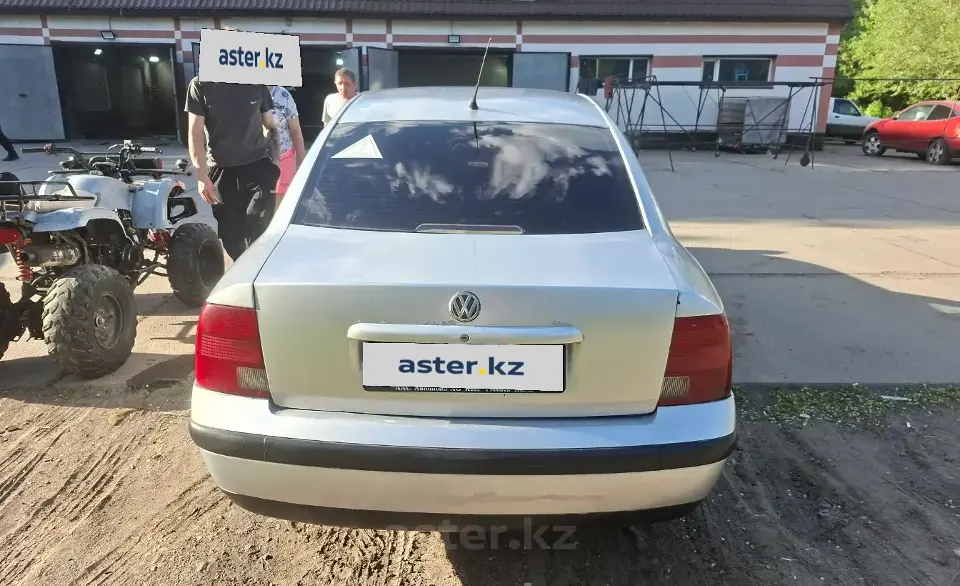 Volkswagen Passat 1997 года за 1 200 000 тг. в Петропавловск фото 3