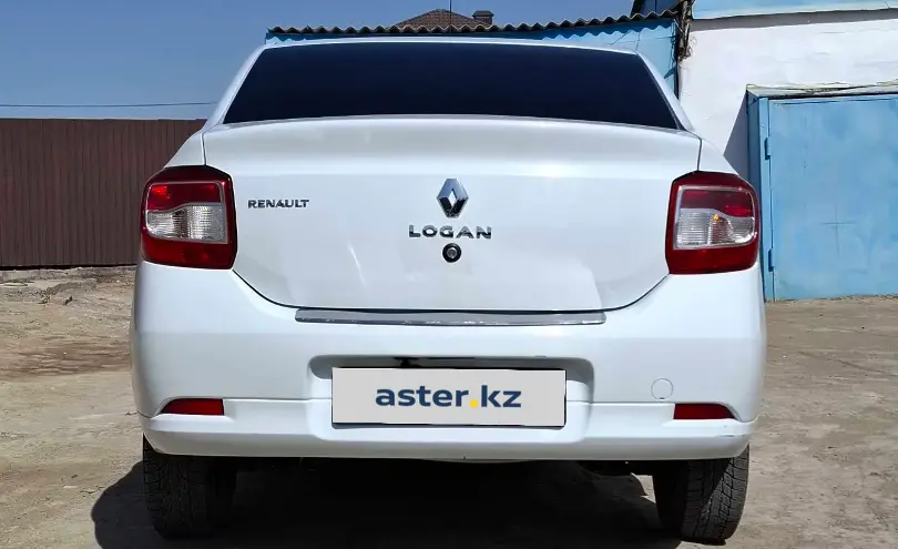 Renault Logan 2017 года за 4 000 000 тг. в Кызылординская область фото 4
