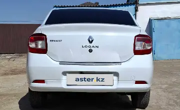 Renault Logan 2017 года за 4 000 000 тг. в Кызылординская область фото 4
