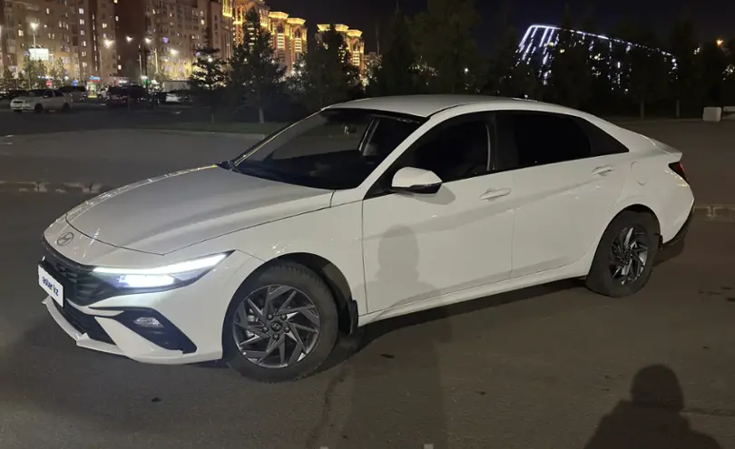 Hyundai Elantra 2024 года за 7 750 000 тг. в Астана фото 2