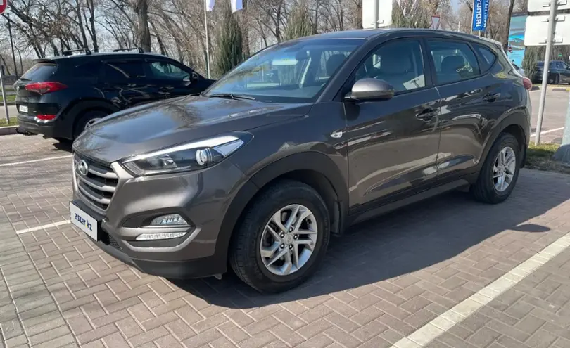 Hyundai Tucson 2017 года за 9 500 000 тг. в Алматы фото 1