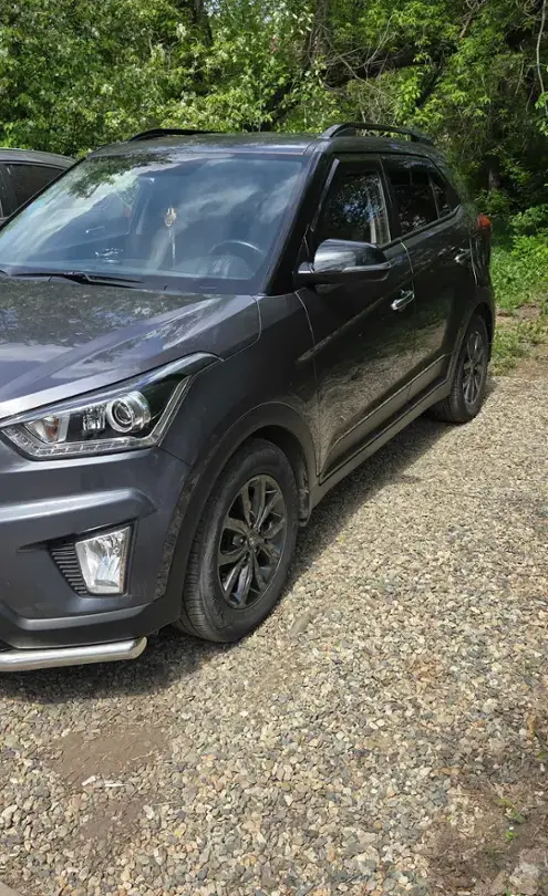 Hyundai Creta 2021 года за 9 600 000 тг. в Усть-Каменогорск фото 2