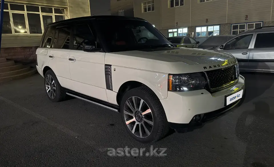 Land Rover Range Rover 2009 года за 10 500 000 тг. в Алматы