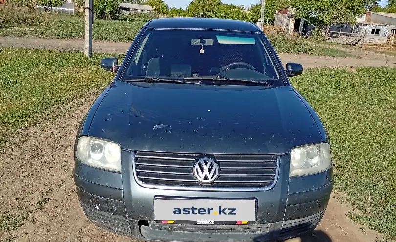 Volkswagen Passat 2002 года за 2 500 000 тг. в Астана