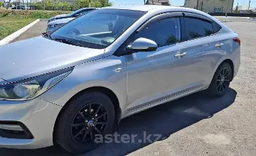 Hyundai Accent 2018 года за 7 200 000 тг. в Павлодарская область фото 1