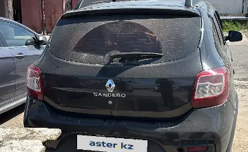 Renault Sandero 2015 года за 3 000 000 тг. в Шымкент фото 4