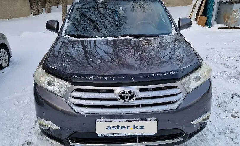 Toyota Highlander 2012 года за 12 400 000 тг. в Семей фото 1