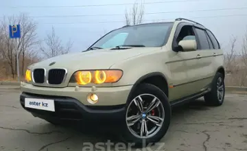 BMW X5 2002 года за 5 300 000 тг. в Улытауская область фото 1