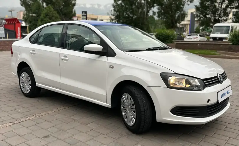 Volkswagen Polo 2011 года за 3 500 000 тг. в Алматы фото 4