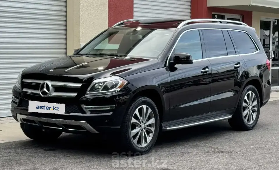 Mercedes-Benz GL-Класс 2008 года за 5 000 000 тг. в Петропавловск фото 1