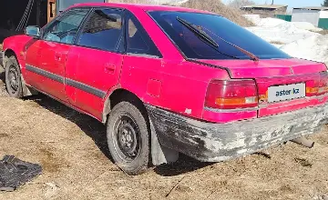 Mazda 626 1991 года за 400 000 тг. в Восточно-Казахстанская область фото 4