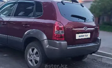 Hyundai Tucson 2006 года за 4 700 000 тг. в Северо-Казахстанская область фото 4