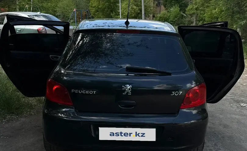 Peugeot 307 2006 года за 2 400 000 тг. в Караганда