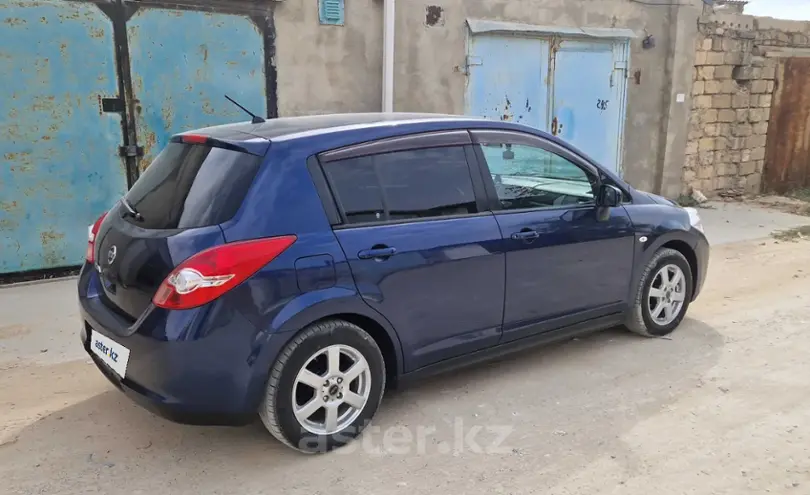 Nissan Tiida 2009 года за 3 800 000 тг. в Мангистауская область фото 3