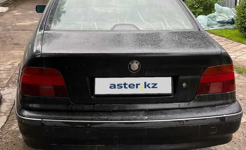 BMW 5 серии 1996 года за 1 600 000 тг. в Алматинская область фото 3