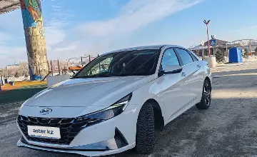 Hyundai Elantra 2021 года за 9 400 000 тг. в Семей фото 1