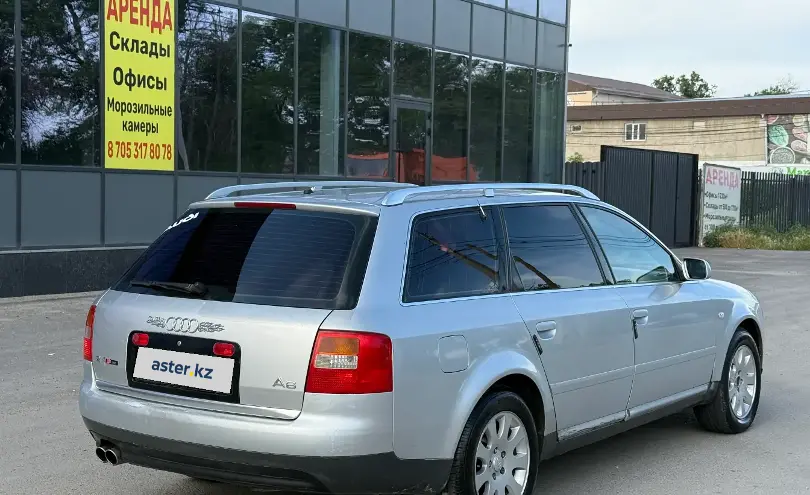Audi A6 2002 года за 2 500 000 тг. в Тараз фото 2