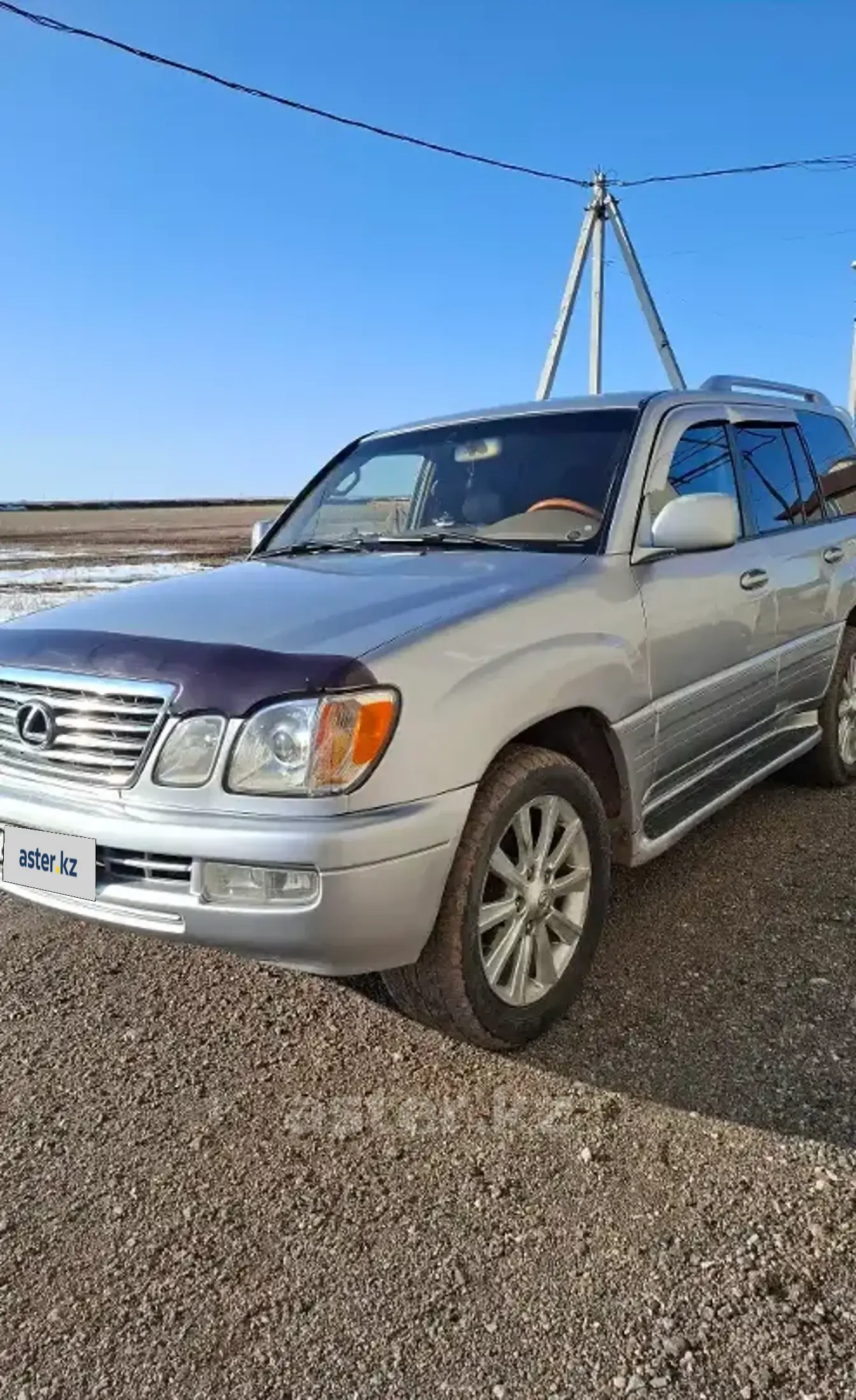 Lexus LX 2004 года за 10 500 000 тг. в Астана фото 1