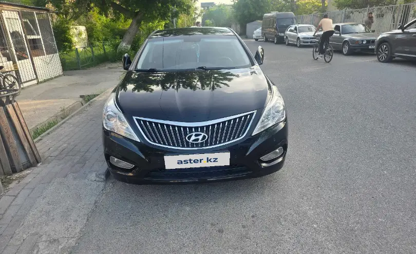 Hyundai Grandeur 2012 года за 8 400 000 тг. в Шымкент