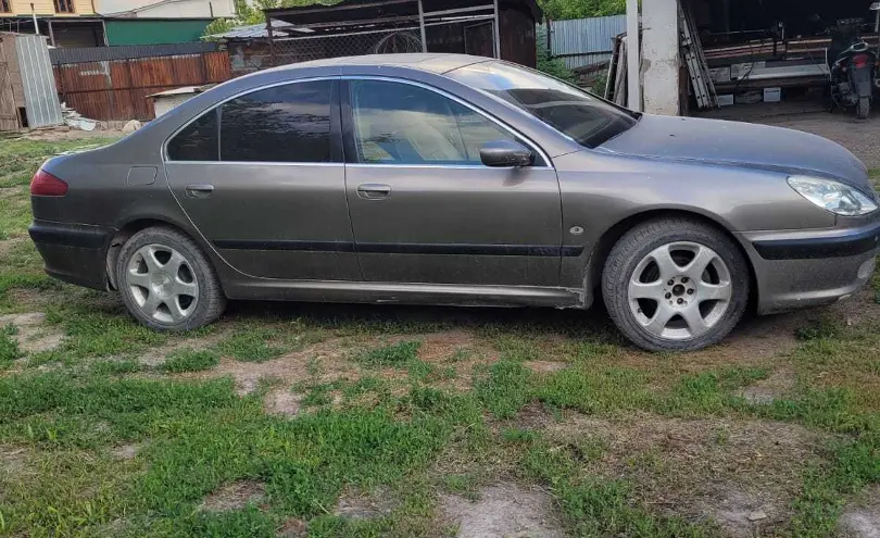 Peugeot 607 2003 года за 1 500 000 тг. в Алматы фото 2