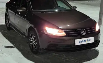 Volkswagen Jetta 2017 года за 7 700 000 тг. в Костанай фото 4