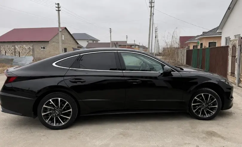 Hyundai Sonata 2021 года за 11 000 000 тг. в Кызылординская область фото 3