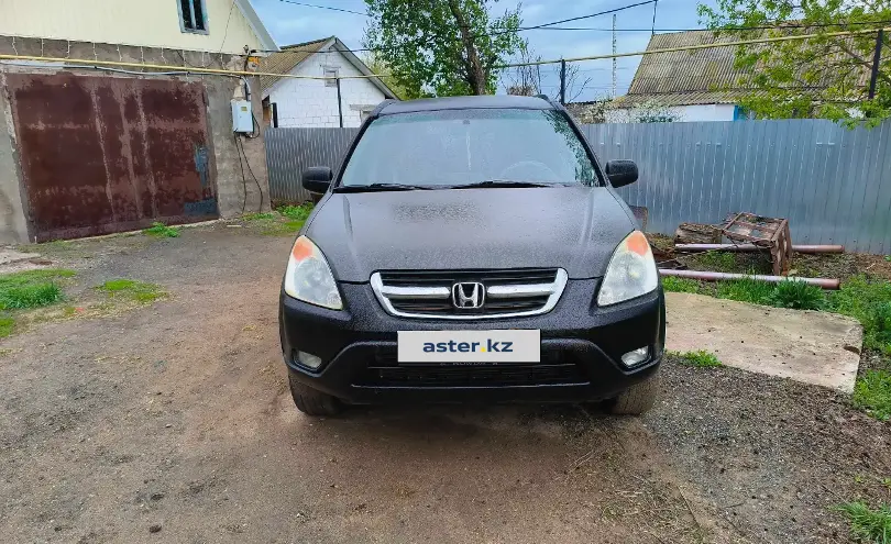 Honda CR-V 2002 года за 4 300 000 тг. в Уральск