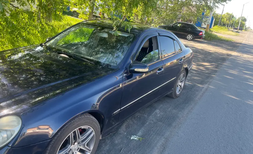 Mercedes-Benz E-Класс 2002 года за 3 600 000 тг. в Костанайская область фото 2