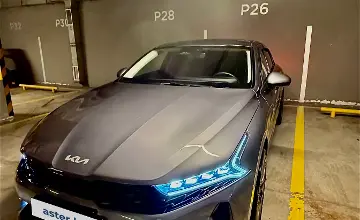 Kia K5 2025 года за 13 500 000 тг. в Алматы фото 2