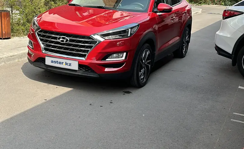 Hyundai Tucson 2019 года за 10 500 000 тг. в Алматы фото 1