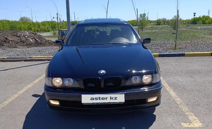 BMW 5 серии 1996 года за 2 900 000 тг. в Карагандинская область фото 2