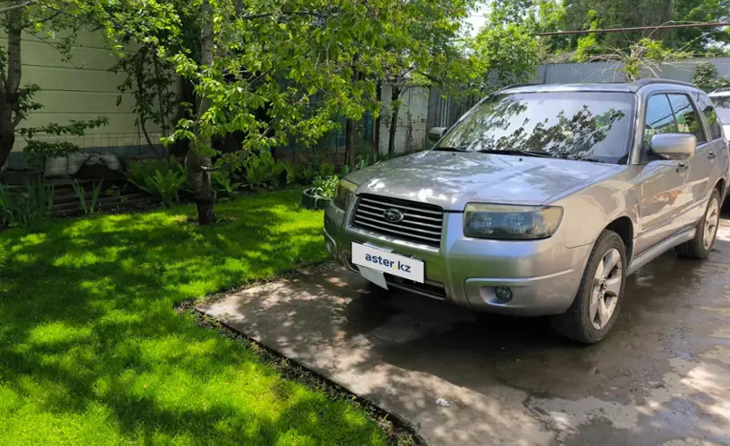 Subaru Forester 2007 года за 5 000 000 тг. в Алматы