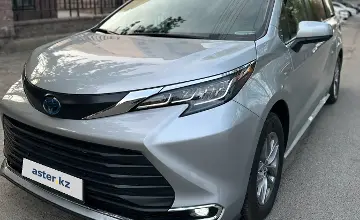 Toyota Sienna 2023 года за 23 000 000 тг. в Алматы фото 2