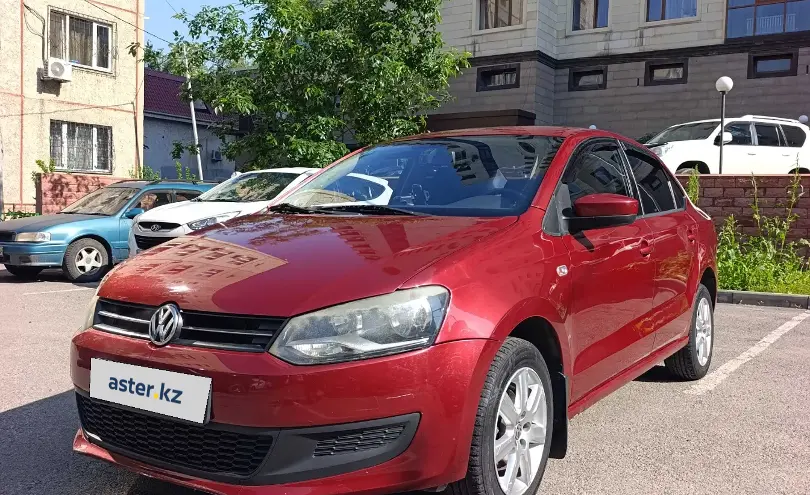 Volkswagen Polo 2010 года за 3 500 000 тг. в Алматы фото 1