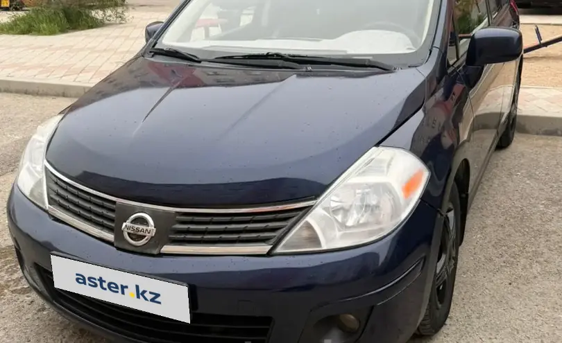 Nissan Versa 2007 года за 3 400 000 тг. в Актау