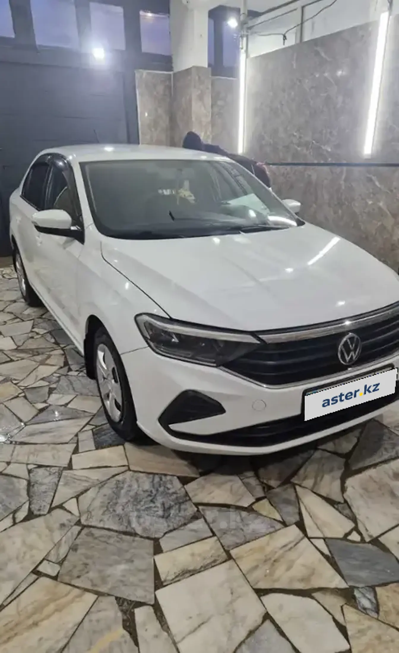 Volkswagen Polo 2021 года за 7 200 000 тг. в Алматы фото 3