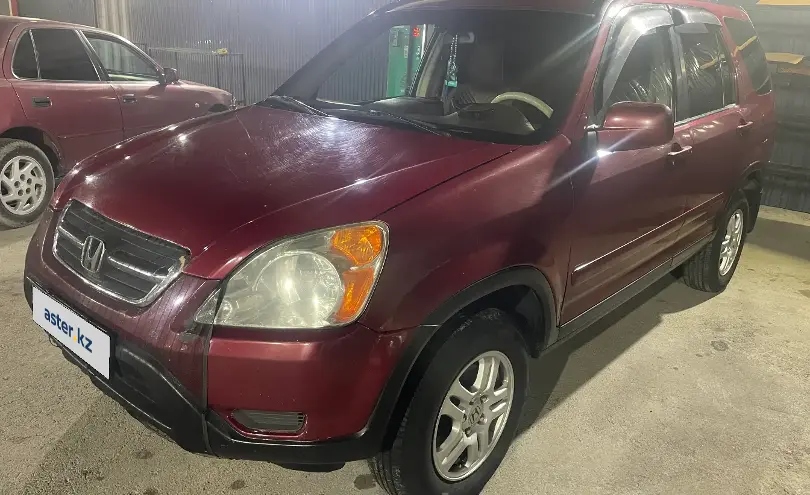 Honda CR-V 2002 года за 5 200 000 тг. в Талдыкорган фото 1