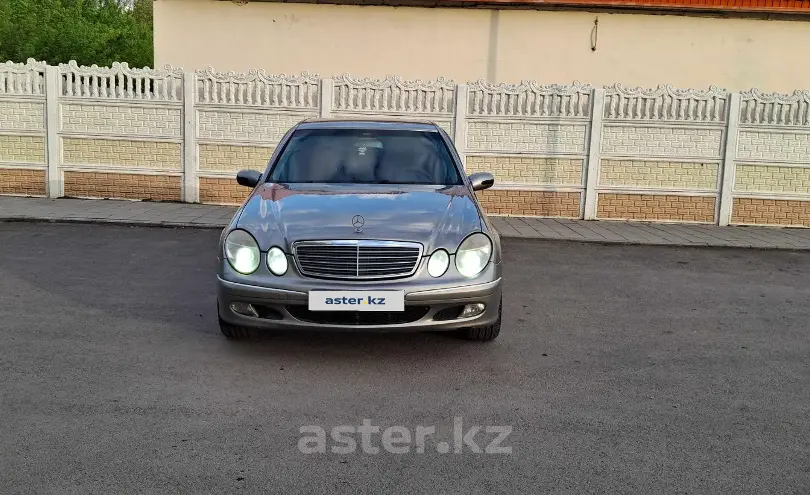 Mercedes-Benz E-Класс 2003 года за 4 500 000 тг. в Карагандинская область фото 2