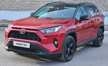 Toyota RAV4 2021 года за 13 500 000 тг. в Костанайская область фото 1