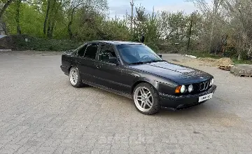 BMW 5 серии 1991 года за 2 300 000 тг. в Костанайская область фото 4