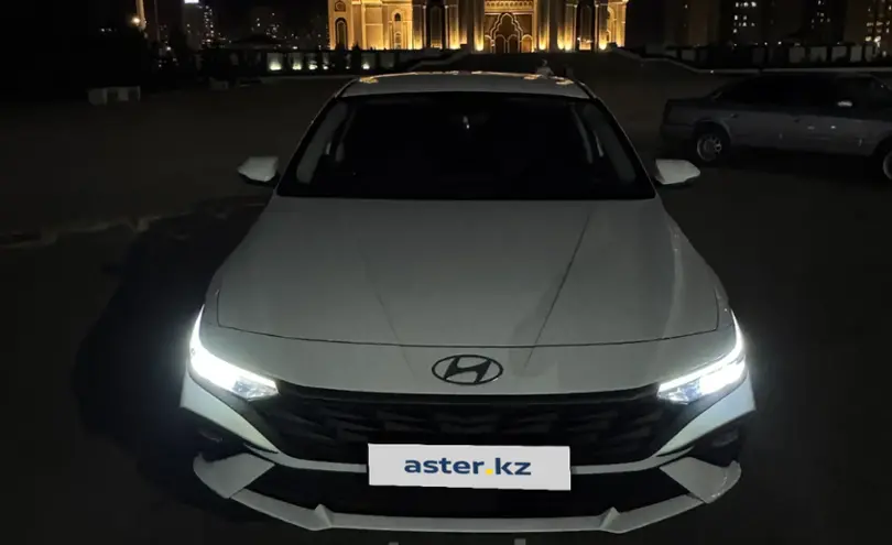 Hyundai Elantra 2024 года за 7 750 000 тг. в Астана фото 3