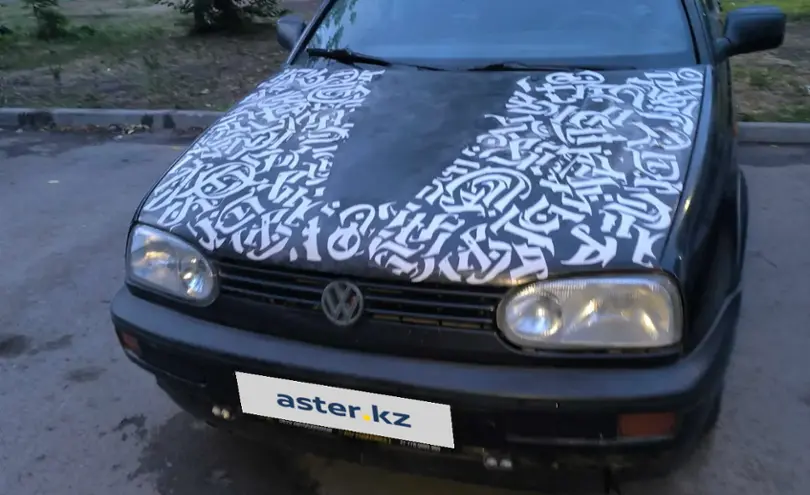 Volkswagen Golf 1992 года за 600 000 тг. в Актобе