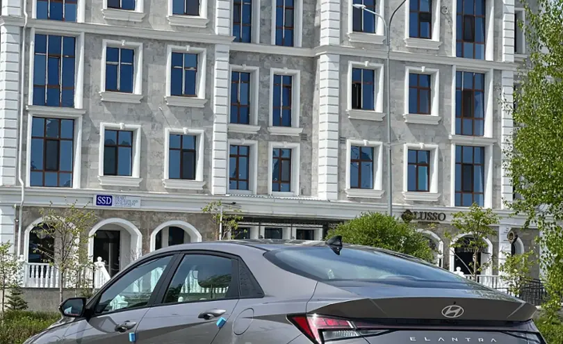 Hyundai Elantra 2025 года за 8 500 000 тг. в Астана фото 4