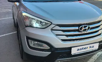 Hyundai Santa Fe 2014 года за 8 500 000 тг. в Актюбинская область фото 4