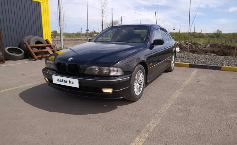 BMW 5 серии 1996 года за 3 000 000 тг. в Карагандинская область фото 1