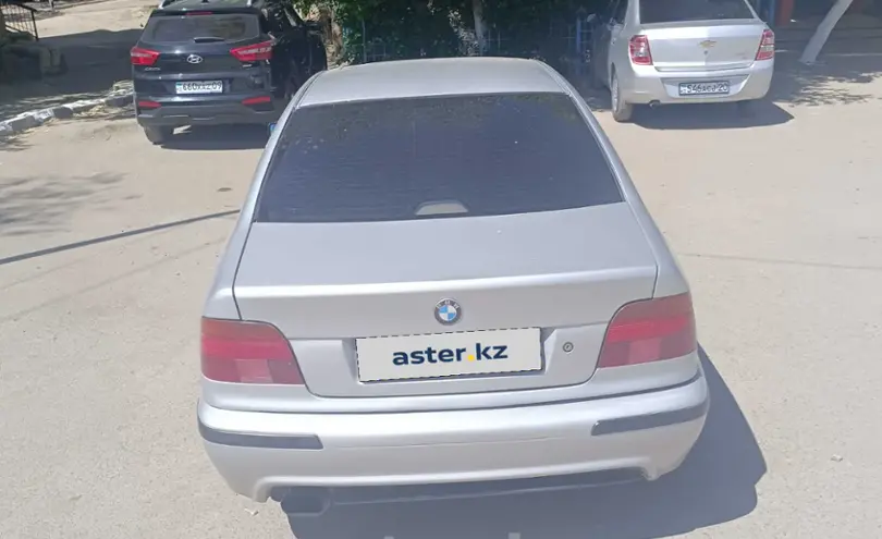 BMW 5 серии 1996 года за 2 500 000 тг. в Улытауская область фото 3