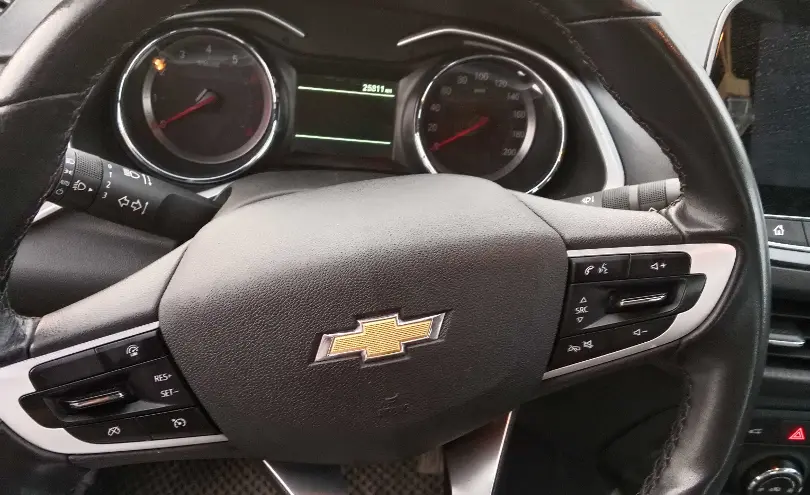 Chevrolet Onix 2023 года за 6 100 000 тг. в Западно-Казахстанская область фото 4