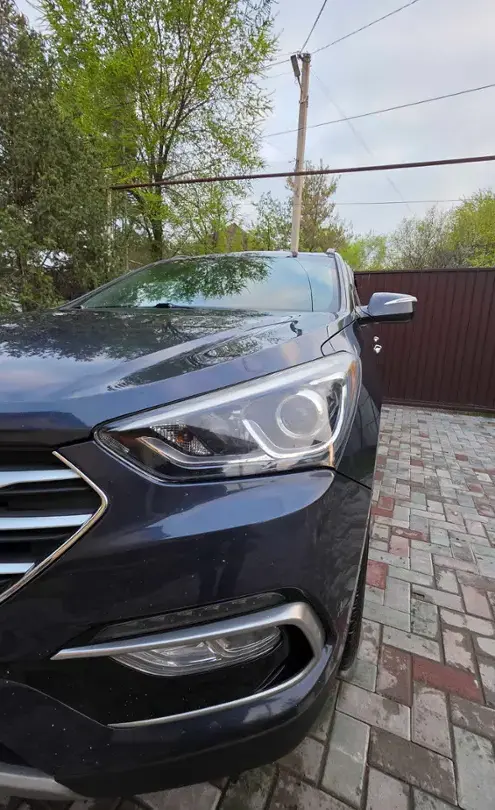 Hyundai Santa Fe 2017 года за 10 000 000 тг. в Алматинская область фото 3