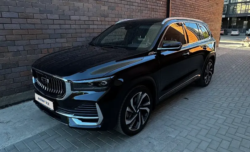 Geely Monjaro 2023 года за 12 000 000 тг. в Западно-Казахстанская область фото 1